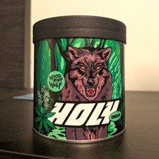 HOLY Nahrungsergänzungsmittel Pulver Energie Woodruff Wolf mit Koffein 350 …