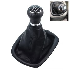 Schaltsack Schaltmanschette Schaltknauf für VW Passat 3B3 3B6 B5 3BG mit Rahmen