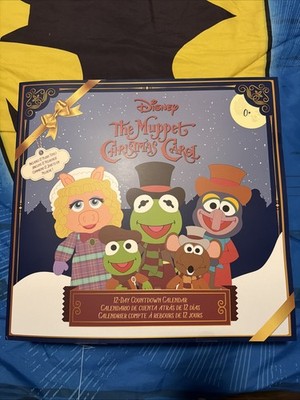 The Muppets Christmas Carol 12 Days Plush Countdown 2025 Calendar
