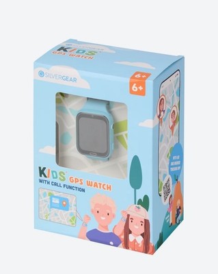 Kinder GPS Uhr mit Telefonfunktion, Tracker In Verschiedene Farben