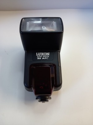 Top Blitzgerät Luxon 35 AFC autofocus Elektronikblitz 5er Kontakt
