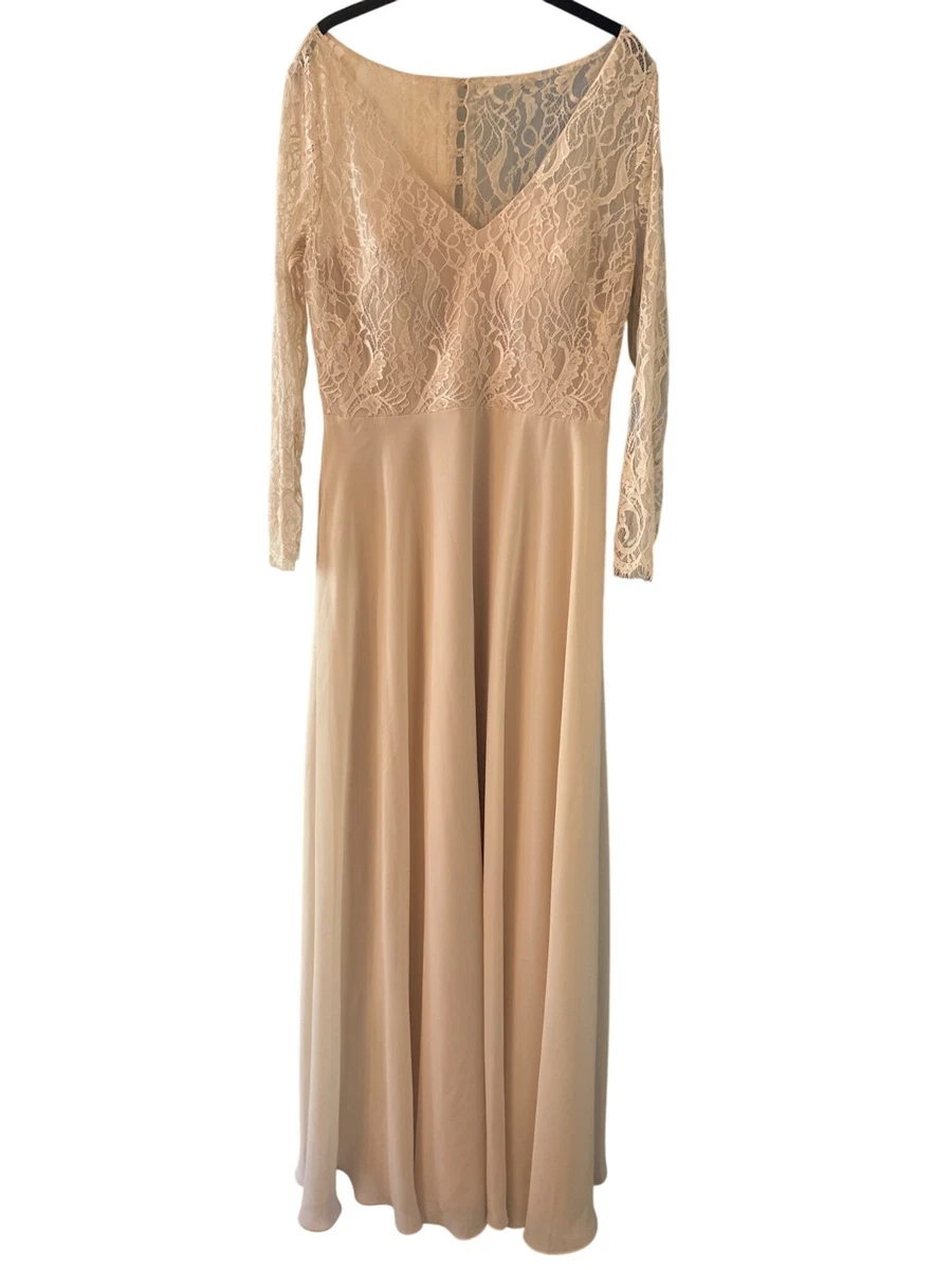 Long Sleeve Formal Ball Gowns for Women for sale - eBay