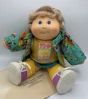 Cabbage Patch Kids Blonde Xavier Roberts 1985 Birth Certificate