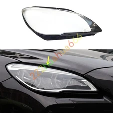 Right Front Headlight Lens Clear Shell + Sealant For BMW 6-Series M6 2016-2018