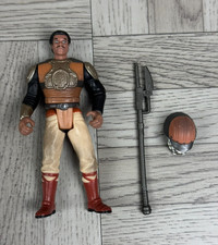 Star Wars - Power of the Force - Lando Calrissian (Skiff Guard Verkleidung) - lose