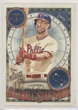 2019 Topps Allen & Ginter Baseball Star Signs Bryce Harper #BSS-49 0t2