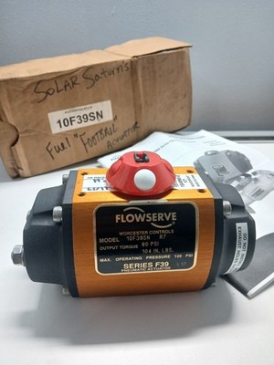 Flowserve Worcester Controls Pneumatic Rotary Actuator 10F39SN R7 90 Degree