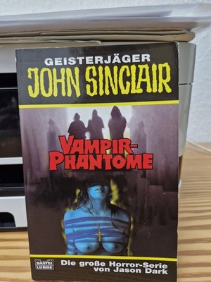 Geisterjäger John Sinclair: Vampir-Phantome - Jason Dark