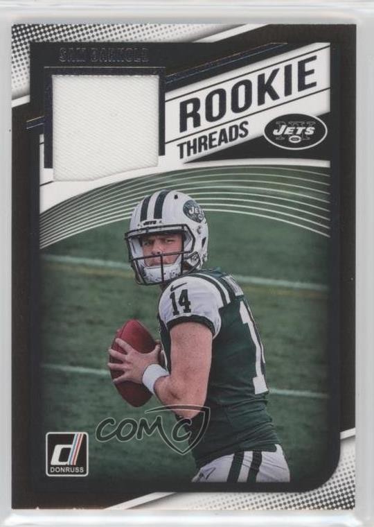 2018 Panini Donruss Rookie Threads Sam Darnold #1 RC 08nc