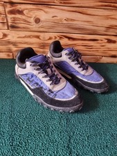 Chanel Blue/Black Fabric And Suede Leather Low Top Sneakers Size 39