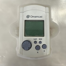 OEM Sega Dreamcast VMU in Box  w/Instructions