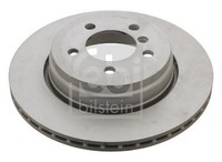 2X Febi Bilstein Bremsscheibe 31724 FüR BMW