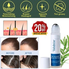 Be Bodywise Hair Growth Serum Roll-On 25ml - 3 Rosemary, Reduces Hair Fall