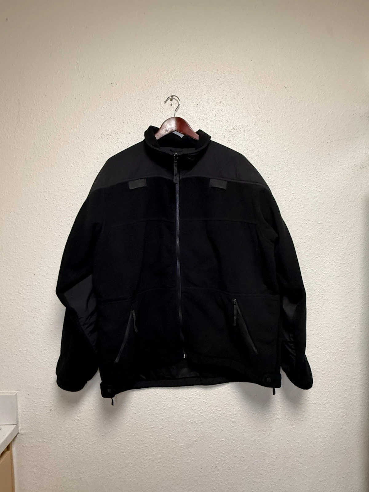 5.11 Tactical Series Black Fleece Full Zip Jacket w/ Zipped Pockets XL 109614 image 5