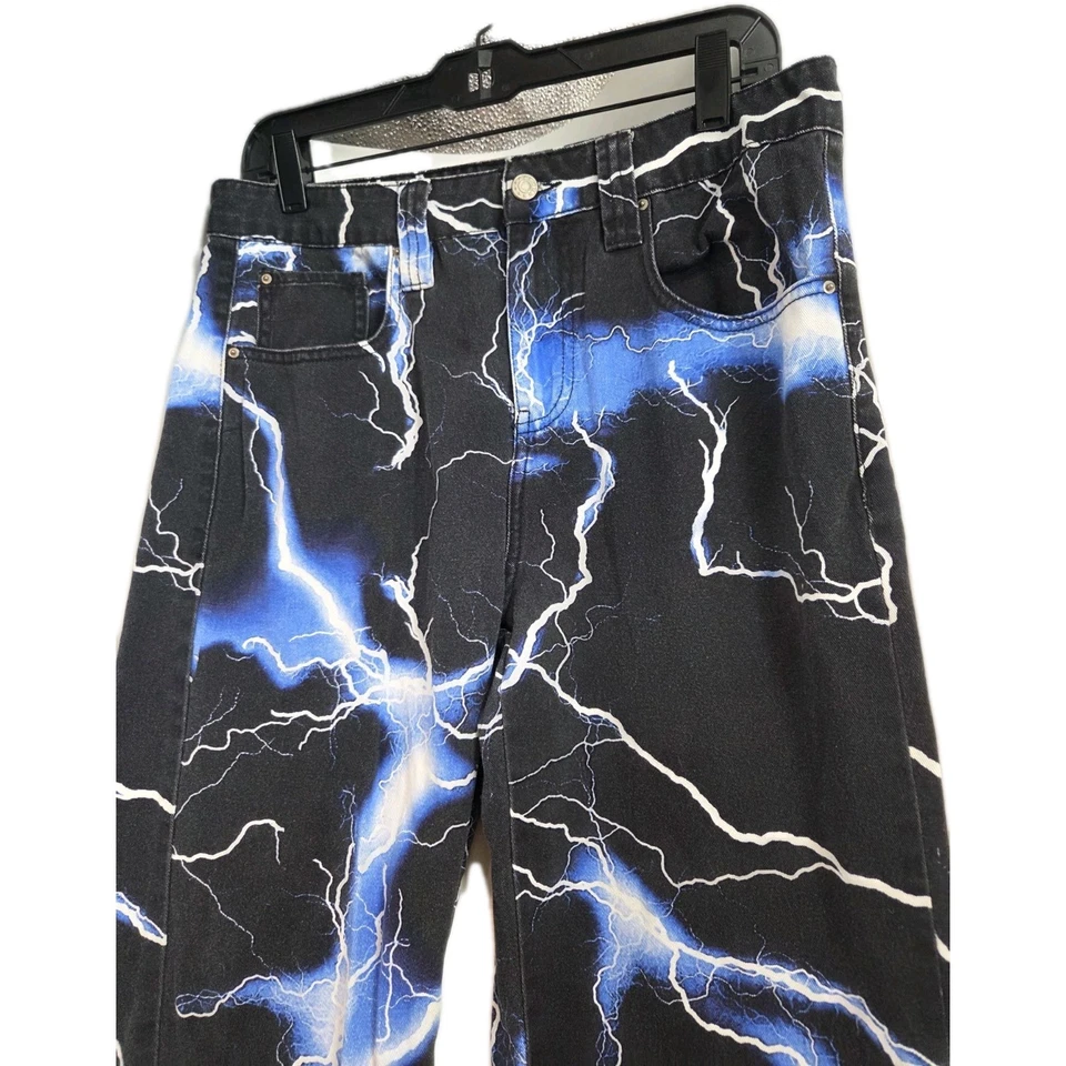 Jeans JADED LONDON Lightning Boyfriend 32 algodón denim  Foto 2 de 4