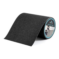 8"x30' Anti Slip Traction Tape - Heavy Duty Abrasive Grip for Safety