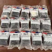 Lot of 15 41089-2EP Leviton Surface-Mount QuickPort Box, 2-Port, Black