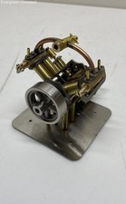 mini V4 steam engine model