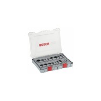 Bosch FräSer-Set 6-Mm-Schaft 15-Teilig