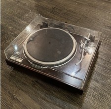 KENWOOD TRIO KP-7700 Genuine Direct Drive Turntable Tested as is