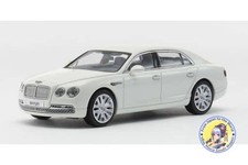 KYOSHO 1/43 Bentley Continental Flying Spur W12 Glacial White [K05561GW]