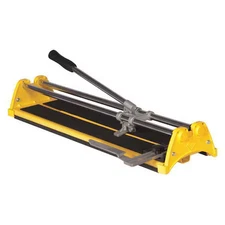 Qep 10220Q Tile Cutter, 1/2 In Cap, 20 In, Yellow