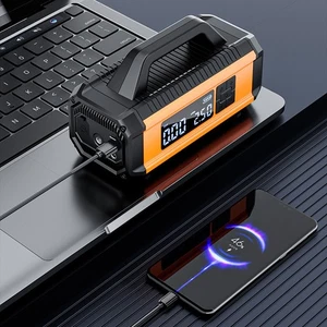 Multifunctional Jump Starter With AirCompressor Portable Wireless 150PSI RIOC