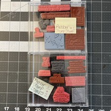 Stamp Stamps Set of 18  Retired Various Brands