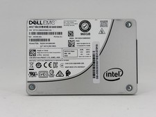 Intel D3-S4610 960GB 2.5" Enterprise SATA SSD (SSDSC2KG960G8R) Dell - Preowned