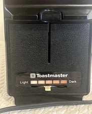 Vintage Toastmaster 2 Slice Chrome Toaster Model B700B