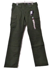 NEW 5.11 Tactical Pants Women's 14 L Green Stryke Flex Tac Cargo Utility Stretch