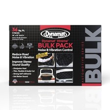 Dynamat Xtreme Bulk Pack Car Sound Proofing Extreme Deadening Noise Reduction