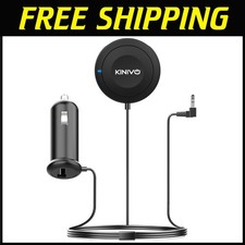 Bluetooth Car Kit - Hands-Free Calling, Music Streaming