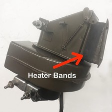 1955-1957-1959 Chevroletgmc Custom Heater Bands