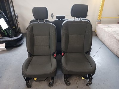 '21-'24 RAM 1500 CLASSIC Quad Cab 2 row power cloth seat set OEM 