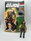 1989 Python Trooper Tele-Viper 100% Complete w/ Bubble on Card GI Joe Figure