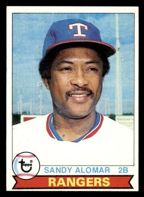 1979 Topps Baseball #144 Sandy Alomar EX/MT *d4