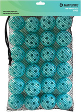 Mini Popper Plastic Baseballs, Made of Impact-Resistant and Rebounding Material,