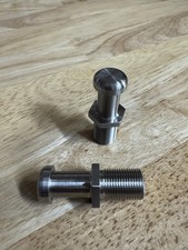 Vw Mk1 Rabbit Golf Door Striker Stainless Steel Upgraded 19751979 Qty 2