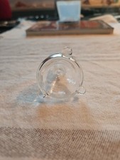 Round Clear- 14mm Male Slide Tobacco Bowl Glass for Water Pipes