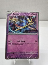 Pokémon Zacian 015 Promo Build & Battle Sealed Pack Deck ME02: Phantasmal Flames