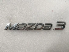 11/2013 to 03/2019 Mazda3 Mazda BM BN 3 - Mazda 3 badge (Rear/Left) BHN1-51721