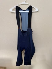 ELIEL Women's Diablo 2.0 Cycling Padded Bib Shorts, Navy Blue, Large