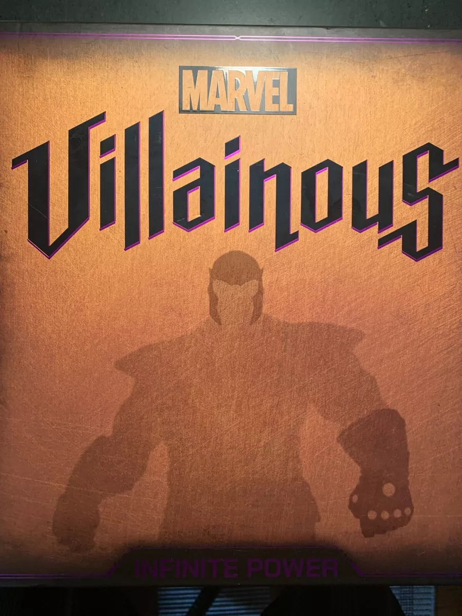 MARVEL VILLAINOUS Sacrifices Must Be Made EVENT FATE CARD 2020