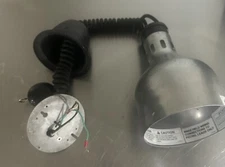 Cres Cor IFW-6310PN Retractable Ceiling Mounted INFRA RED Heat Lamp