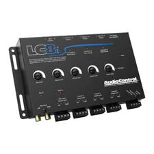 AudioControl LC8i Black 8-Channel Line Output Converter with Auxiliary Input 