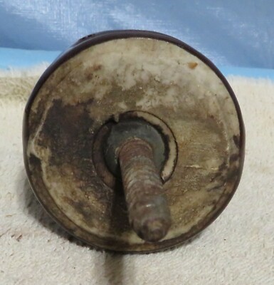 Vintage Electrical Porcelain Insulator Knox 418 Pat. NO