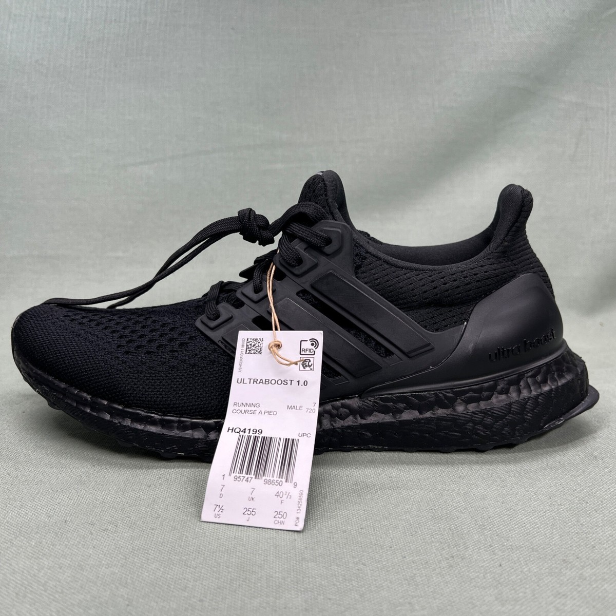 ◆adidas◆ Ultraboost 10 black HQ4199 adidas Men's Lifestyle Ultraboost 1.0 Shoes - Black adidas US