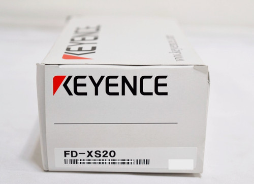 Keyence FD-XS20 Clamp-On Durchflusssensor Neu im Karton aus Japan - Bild 2 von 3