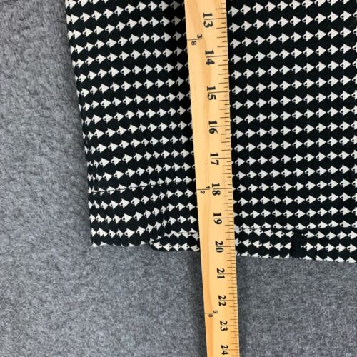 Loft Ann Taylor Womens Blazer SP NWT Black Cropped Jacket Geometric - Picture 10 of 11